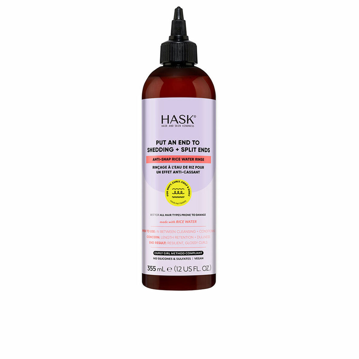 Complemento Alimenticio HASK TEXTURE 355 ml